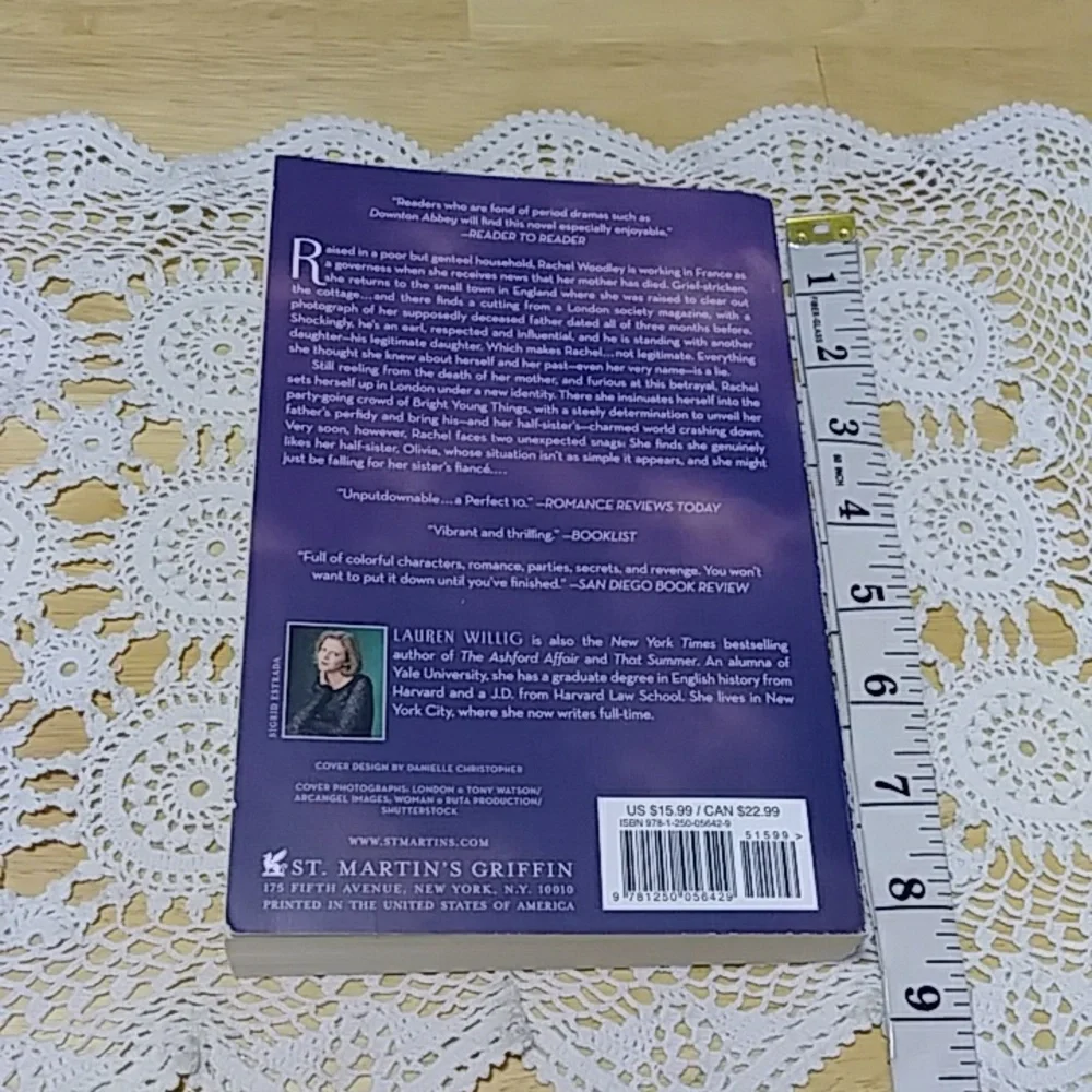 Laura Willig $10 book